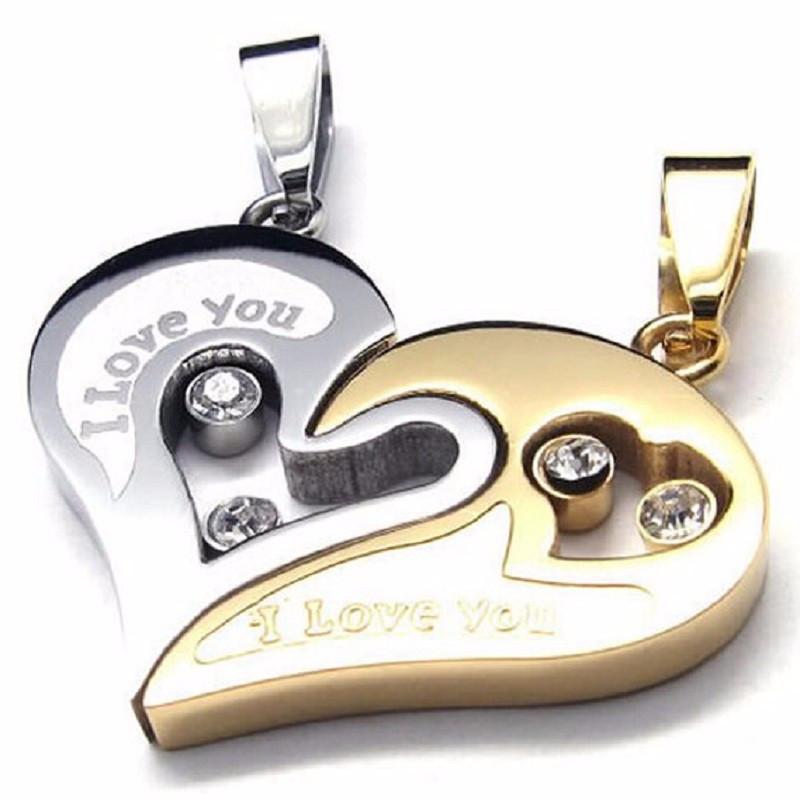 Entwined Heart Necklaces | Bowlift