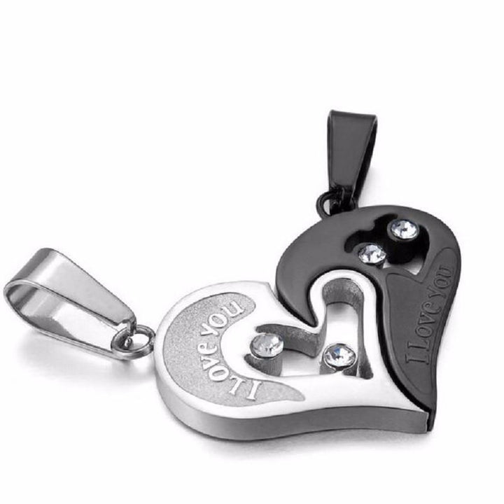 Entwined Heart Necklaces | Bowlift