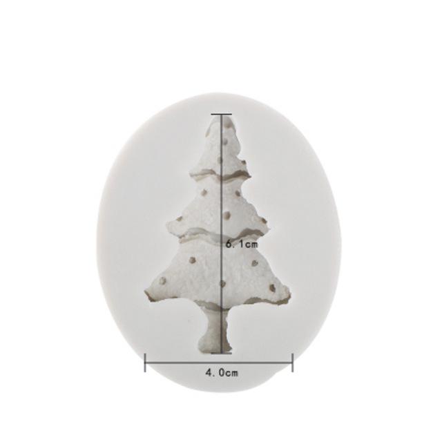 Christmas Silicone Cookie Molds | Bowlift