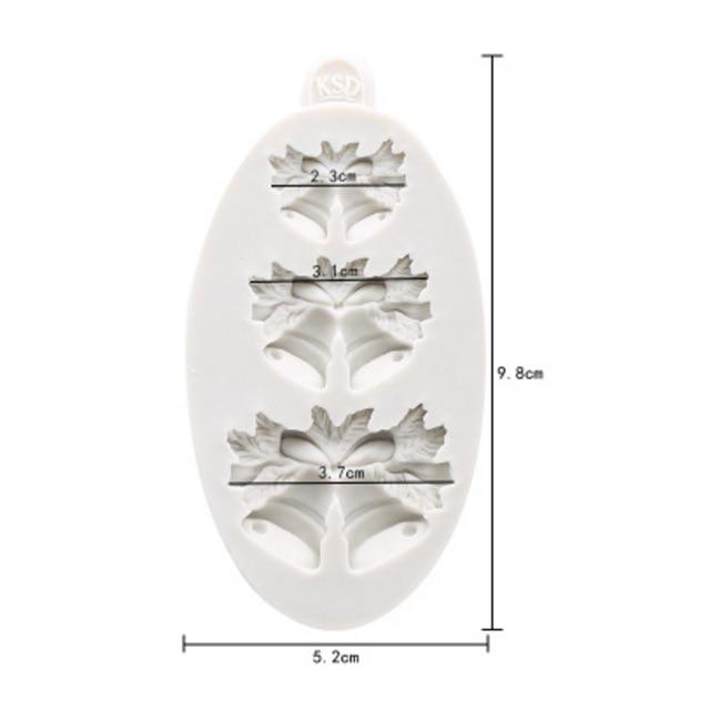 Christmas Silicone Cookie Molds | Bowlift