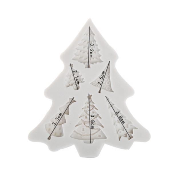 Christmas Silicone Cookie Molds | Bowlift