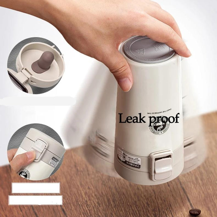 Coffee On The Go - Double Wall Vaccum Thermo Mug | Bowlift