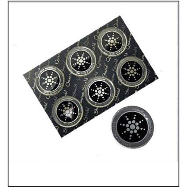 BowLift | Phone Radiation Protection Stickers 6pcs Quantum Shield Anti Radiation