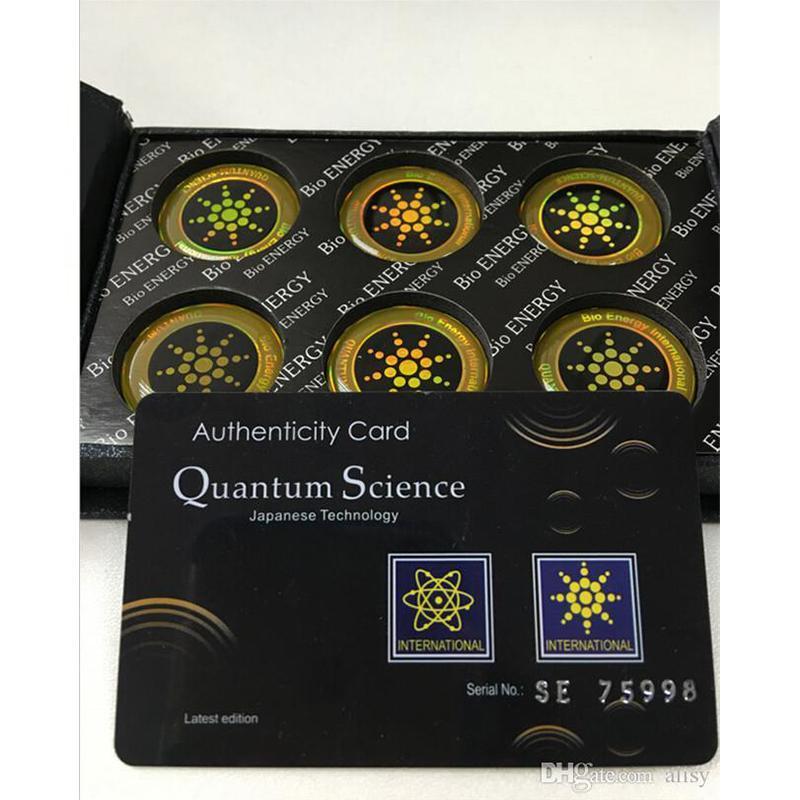 BowLift | Phone Radiation Protection Stickers 6pcs Quantum Shield Anti Radiation