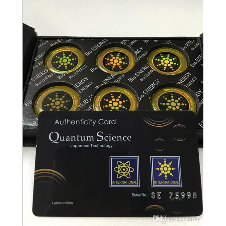 BowLift | Phone Radiation Protection Stickers 6pcs Quantum Shield Anti Radiation