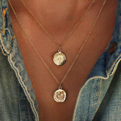 Multi Layered Boho Necklace | Bowlift