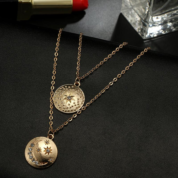 Multi Layered Boho Necklace | Bowlift