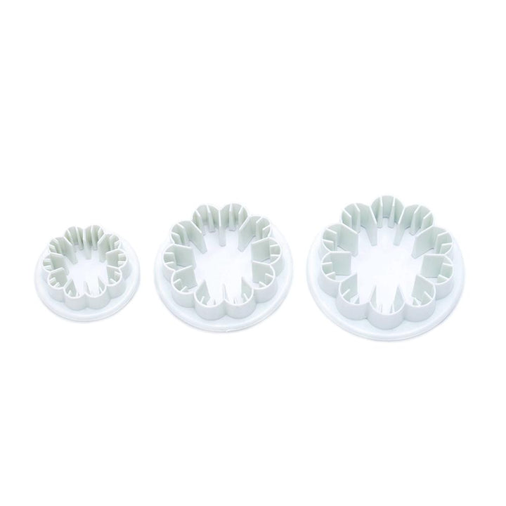 3 Piece Set - Flower Shape Pastry Decorating Tools | Bowlift