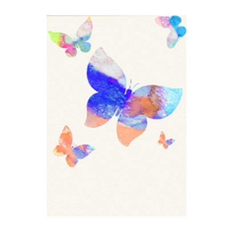 Watercolor Butterfly - Canvas Wall Art Painting | Bowlift