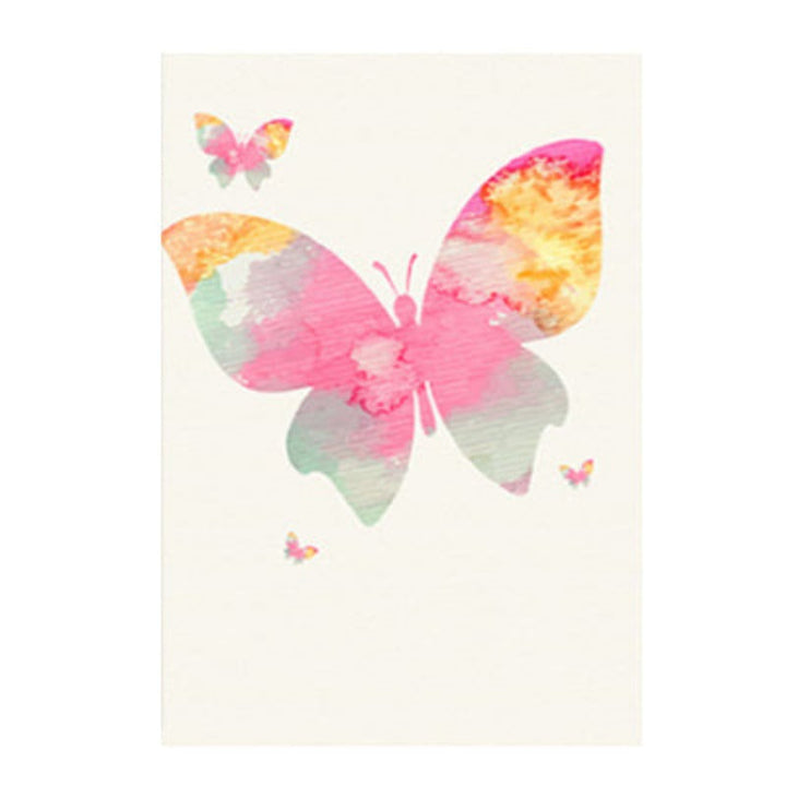 Watercolor Butterfly - Canvas Wall Art Painting | Bowlift