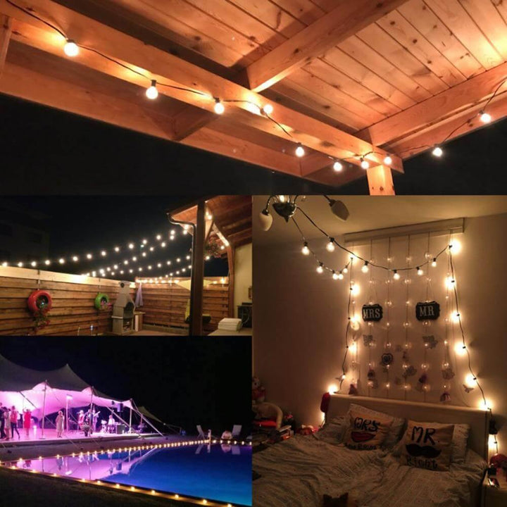 BowLift | Globe Party Christmas String Lights
