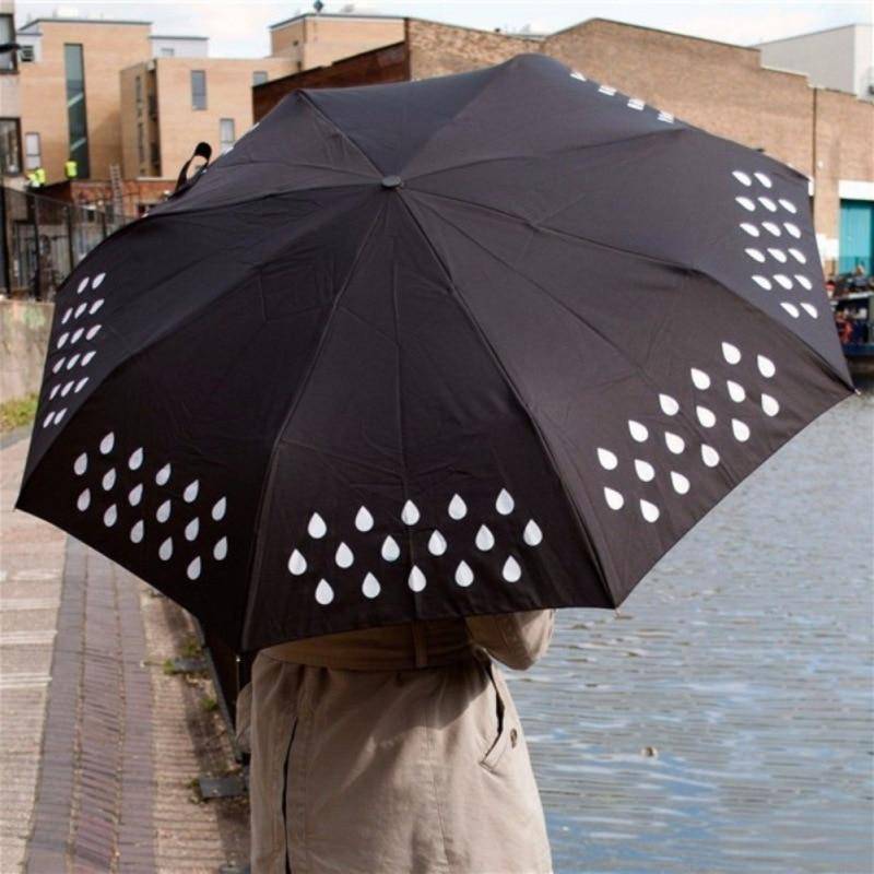 BowLift | Tri-fold Magical Color Changing Umbrella