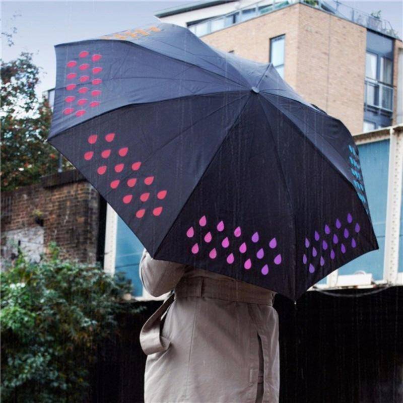 BowLift | Tri-fold Magical Color Changing Umbrella