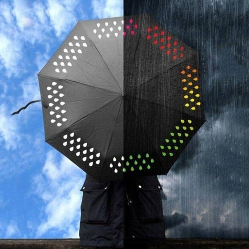 BowLift | Tri-fold Magical Color Changing Umbrella