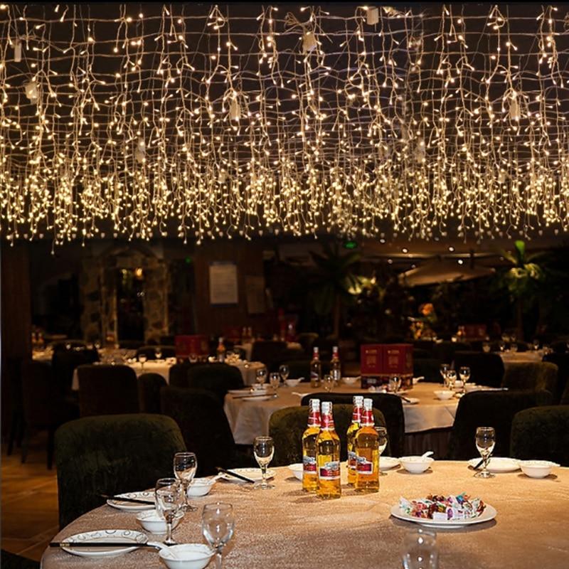 Romantic Holiday Icicle Lights | Bowlift