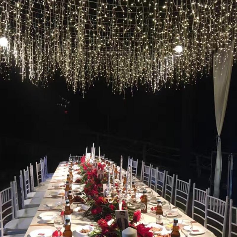 Romantic Holiday Icicle Lights | Bowlift