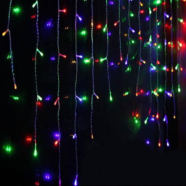 Romantic Holiday Icicle Lights | Bowlift