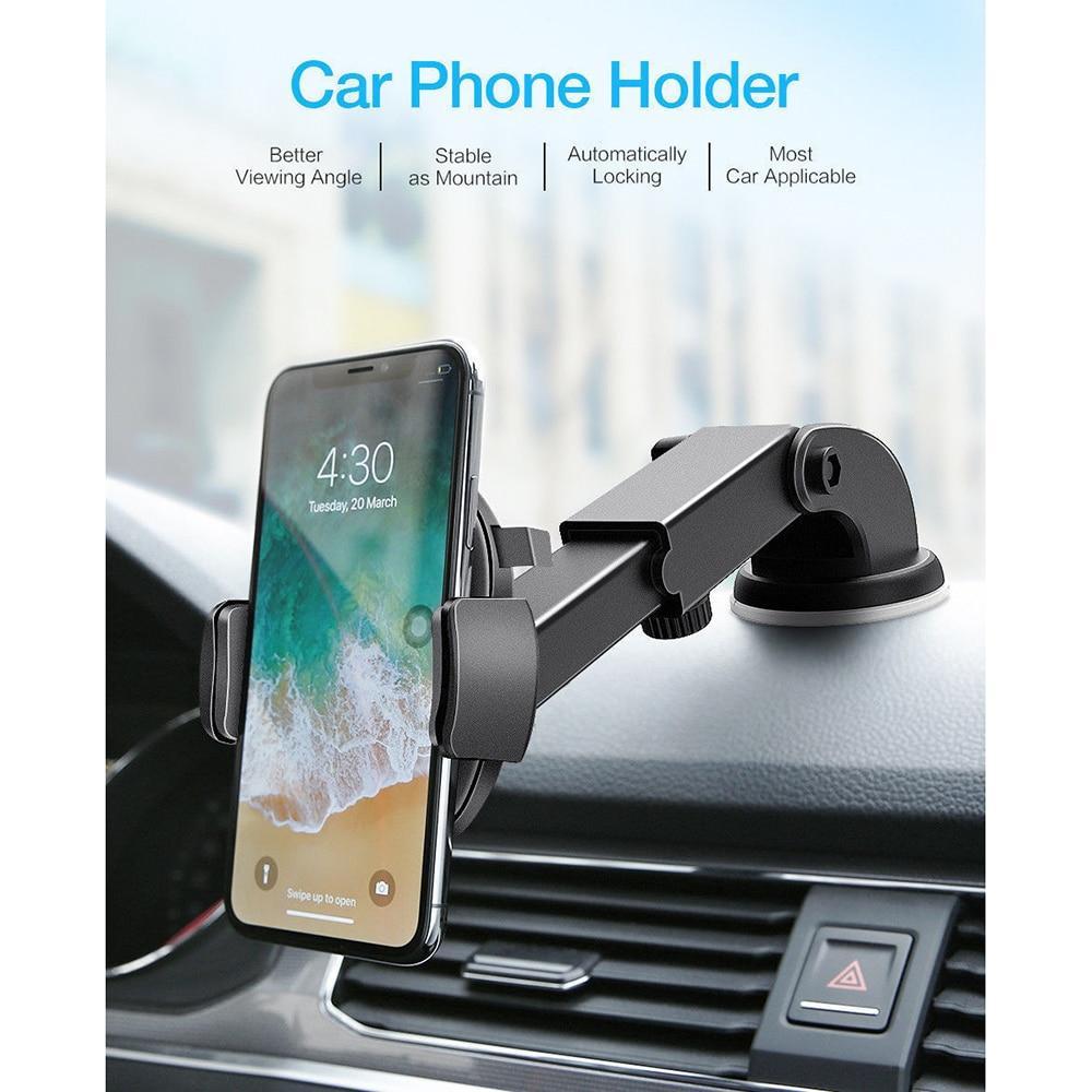 BowLift | Locking Windshield Phone Mount