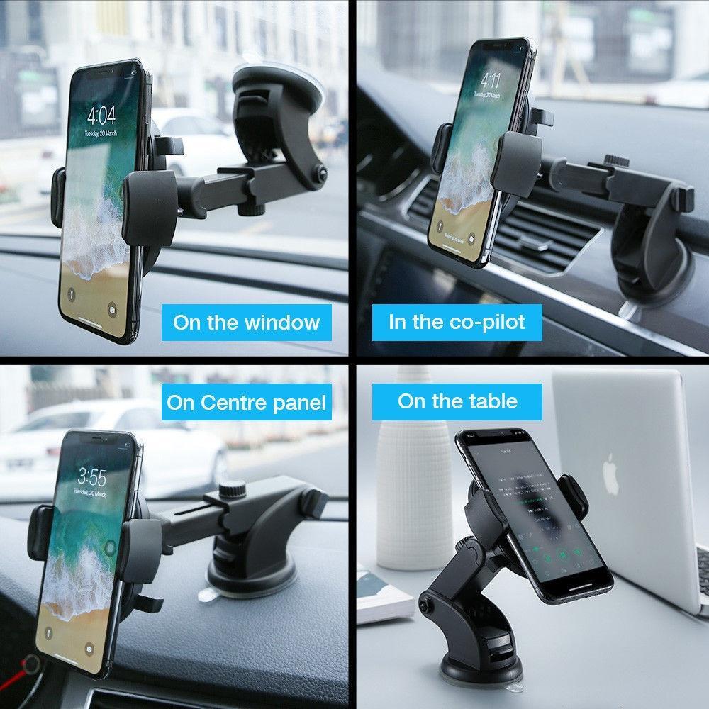 BowLift | Locking Windshield Phone Mount