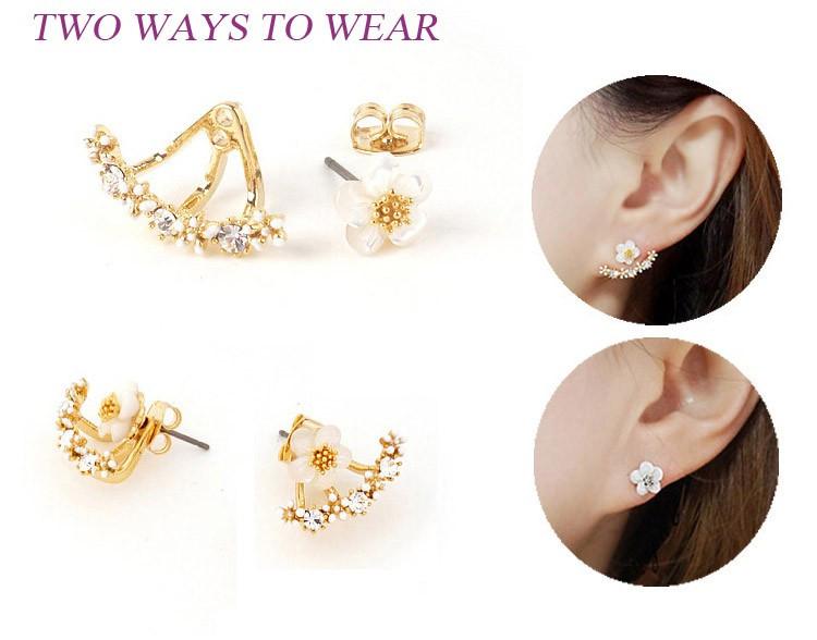 Faerie: Flower Earrings | Bowlift
