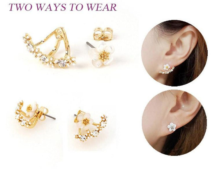 Faerie: Flower Earrings | Bowlift