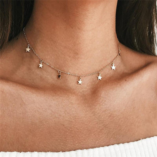 Multi Layered Boho Droplet Necklaces | Bowlift
