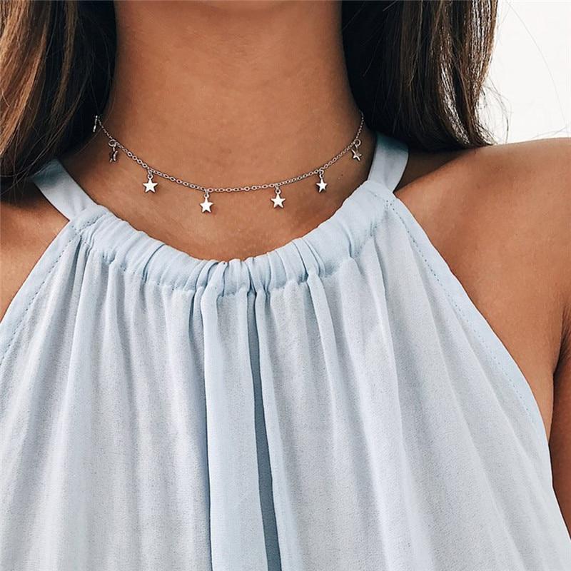 Multi Layered Boho Droplet Necklaces | Bowlift