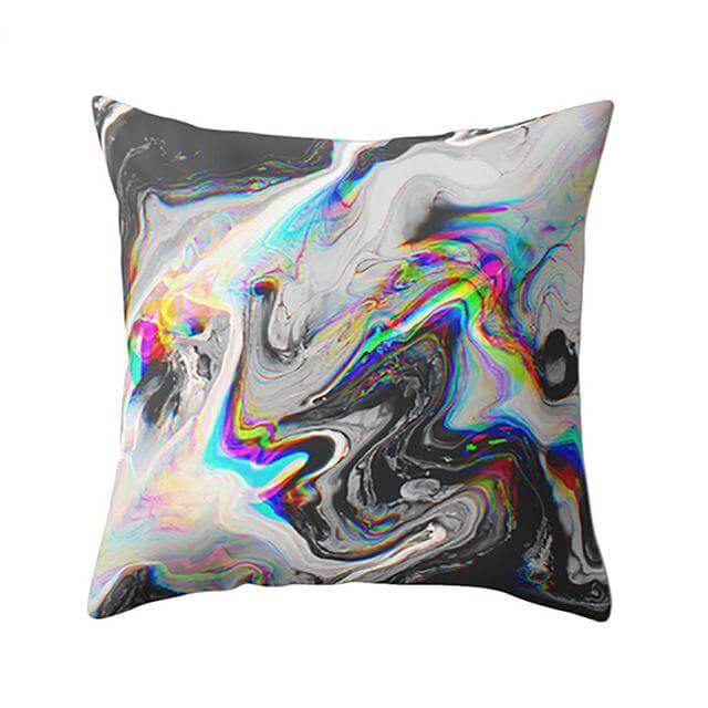BowLift | Marble Look Printed Home Pillow Cases