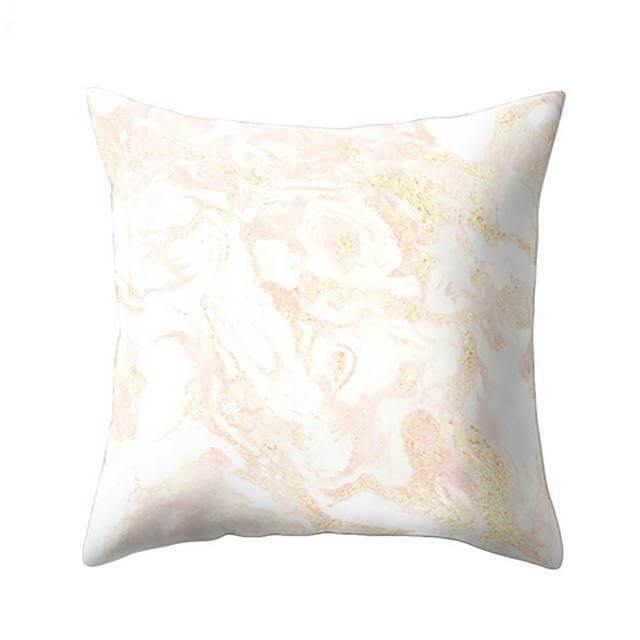 BowLift | Marble Look Printed Home Pillow Cases