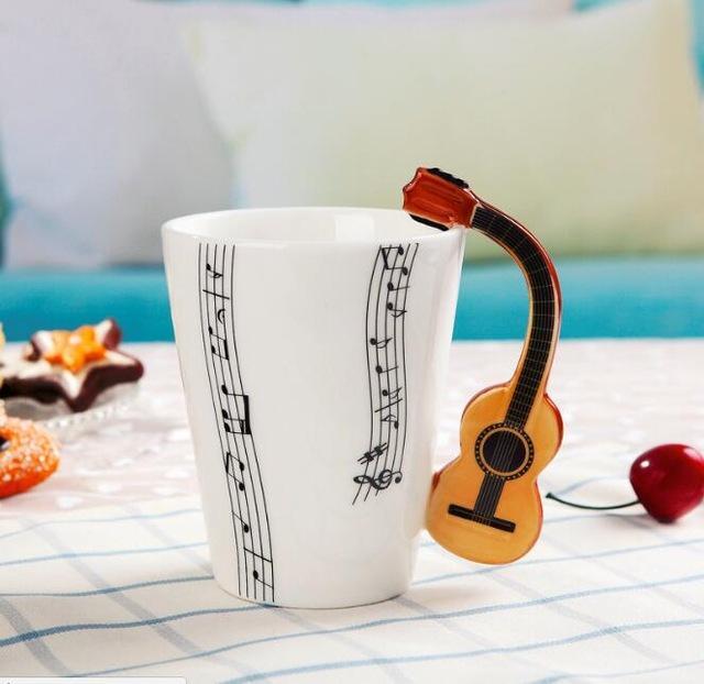 BowLift | Novelty Guitar Ceramic Mug