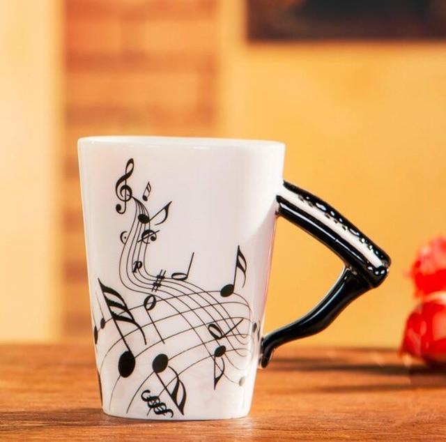 BowLift | Novelty Guitar Ceramic Mug