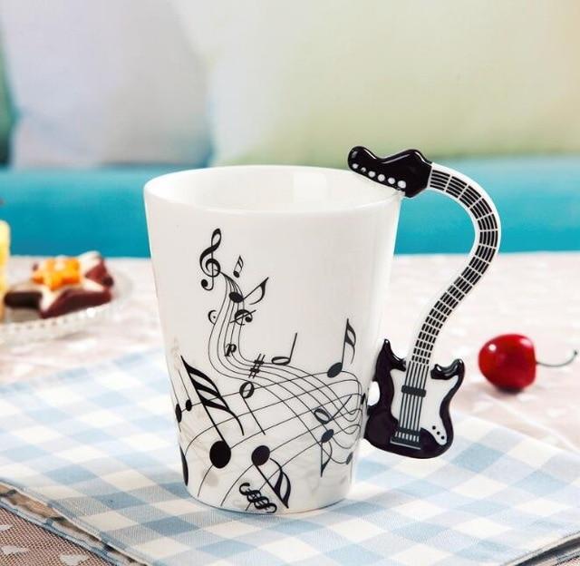 BowLift | Novelty Guitar Ceramic Mug