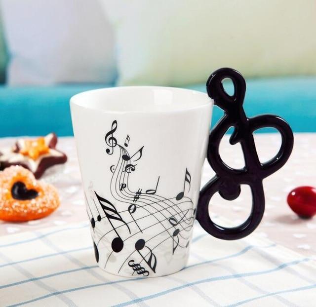 BowLift | Novelty Guitar Ceramic Mug