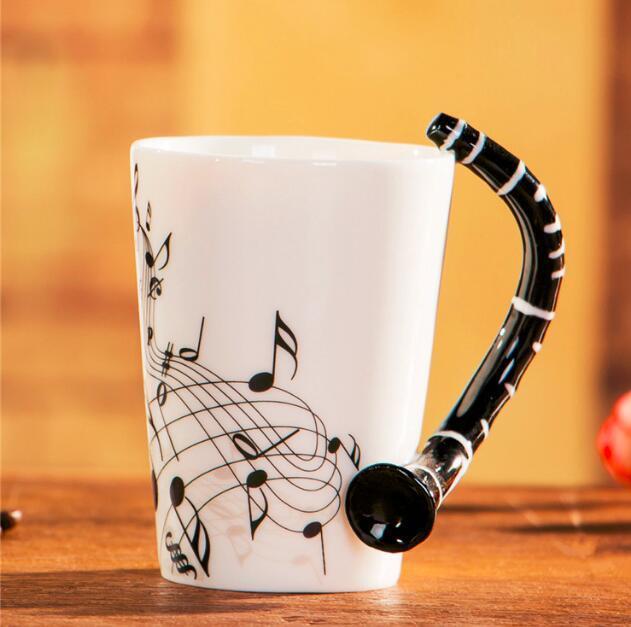 BowLift | Novelty Guitar Ceramic Mug