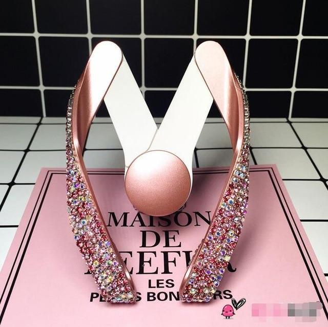 BowLift | Rhinestone Car Mobile Phone Holder