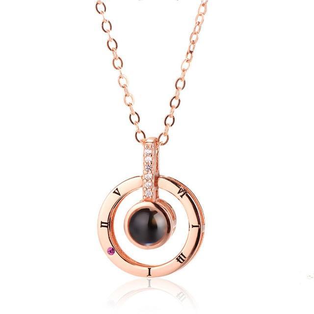 BowLift | 100 Languages 'I Love You' Necklace