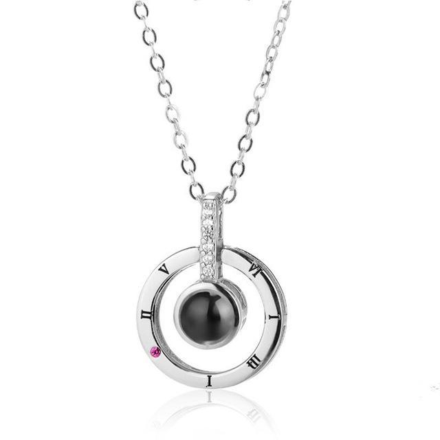 BowLift | 100 Languages 'I Love You' Necklace