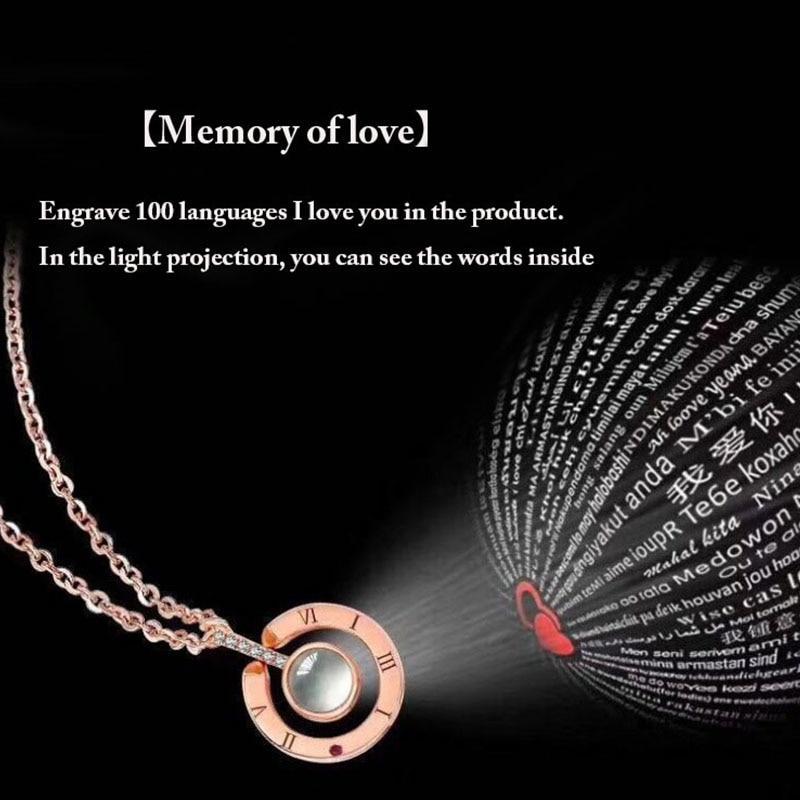 BowLift | 100 Languages 'I Love You' Necklace