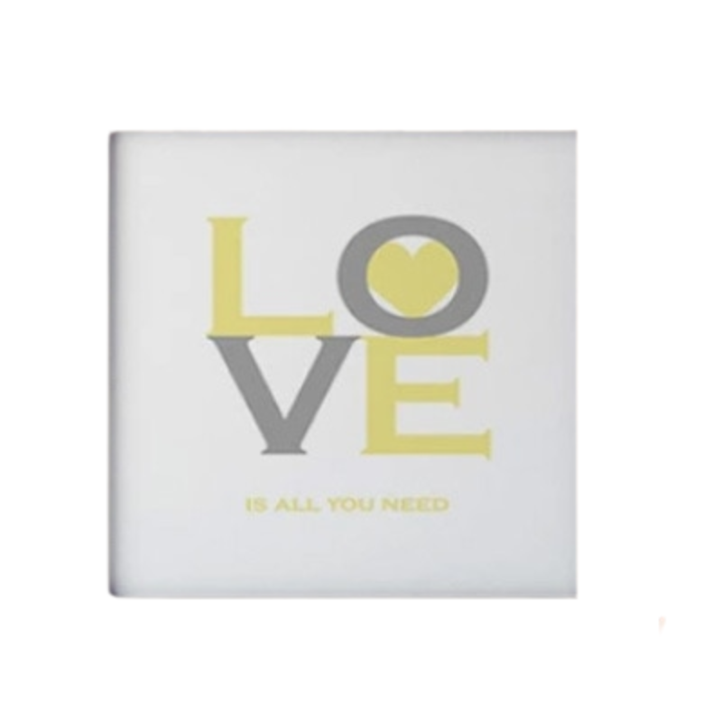 Love Is All You Need Bicycle Poster - Canvas Wall Art Painting | Bowlift