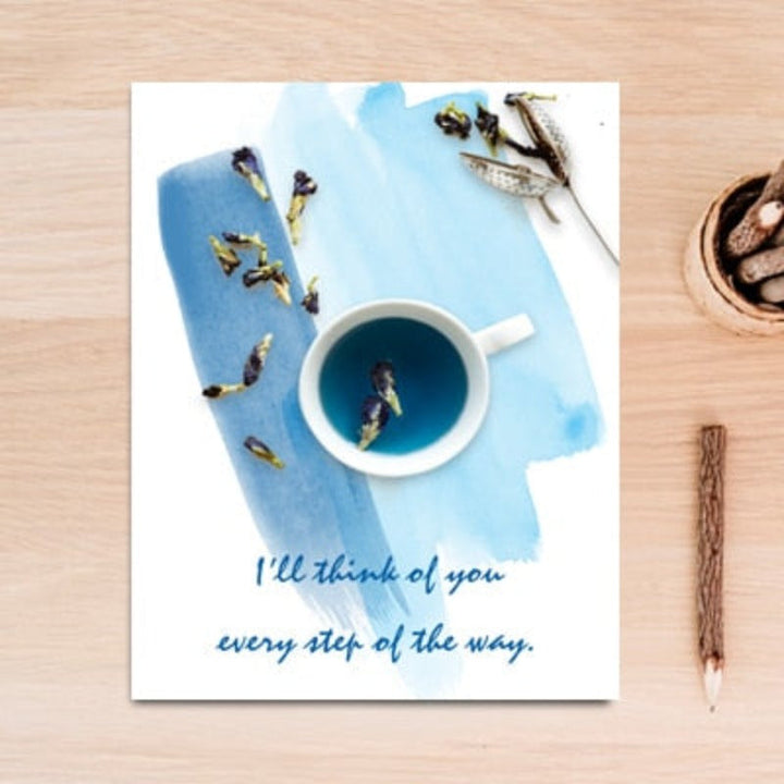 Inspirational Life Quotes Fruit Tea - Canvas Wall Art Painting | Bowlift