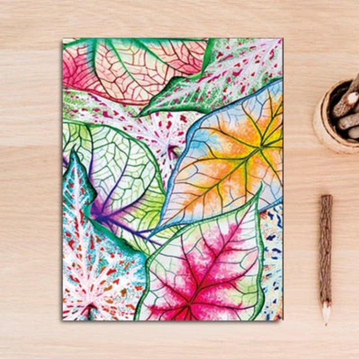 Watercolor Colorful - Canvas Wall Art Painting | Bowlift