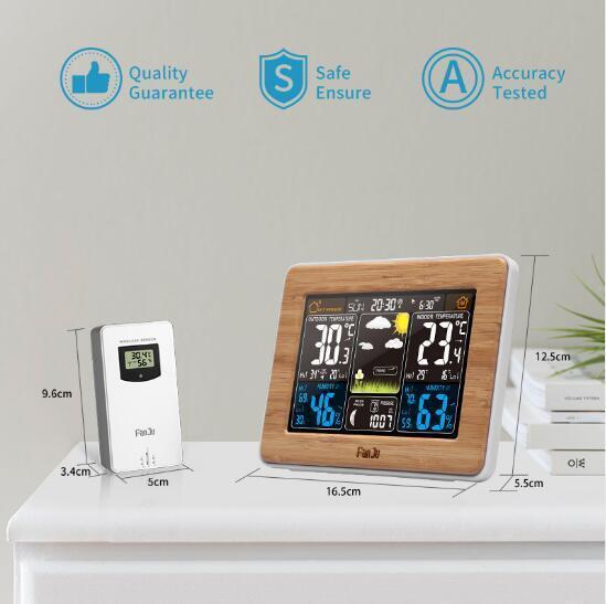 BowLift | Personal Home Weather Station Center Wireless Indoor Outdoor Use