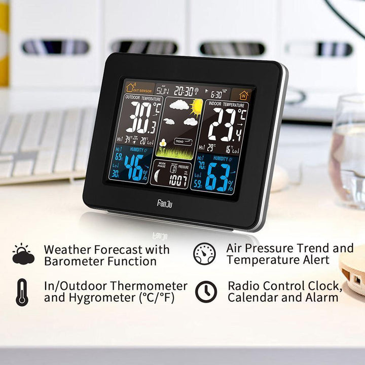 BowLift | Best Personal Home Weather Station Center Wireless Indoor Outdoor Use