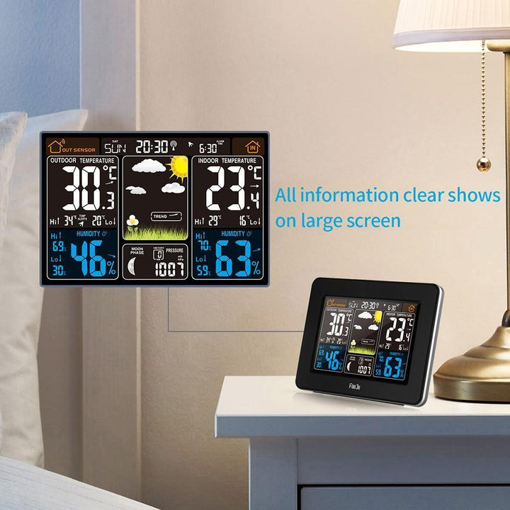 BowLift | Best Personal Home Weather Station Center Wireless Indoor Outdoor Use