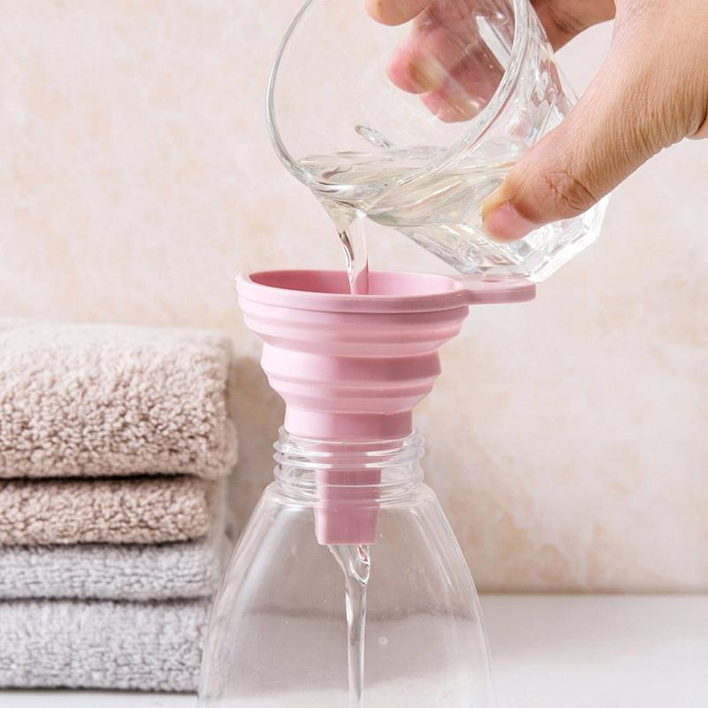 Coli - Collapsible Silicone Funnel | Bowlift