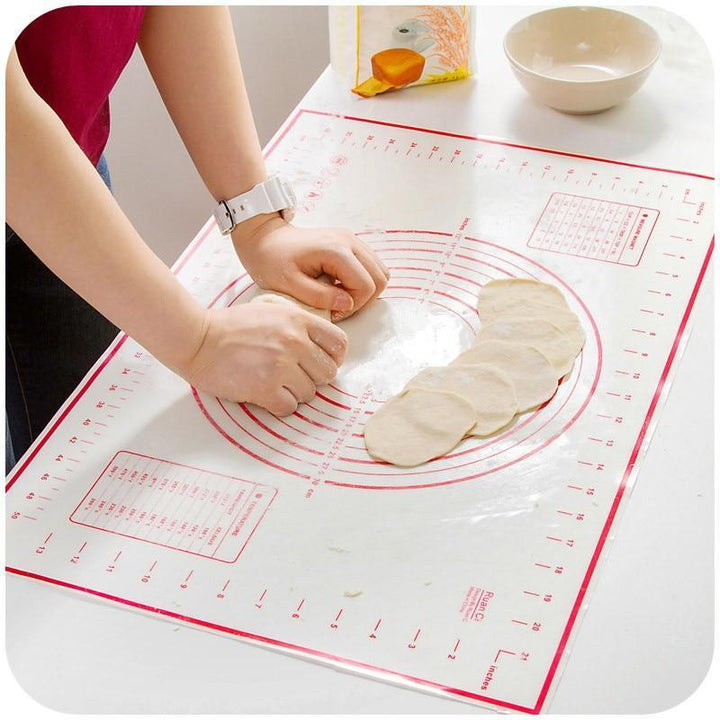 Silicone Baking Mat with Measurements | Bowlift