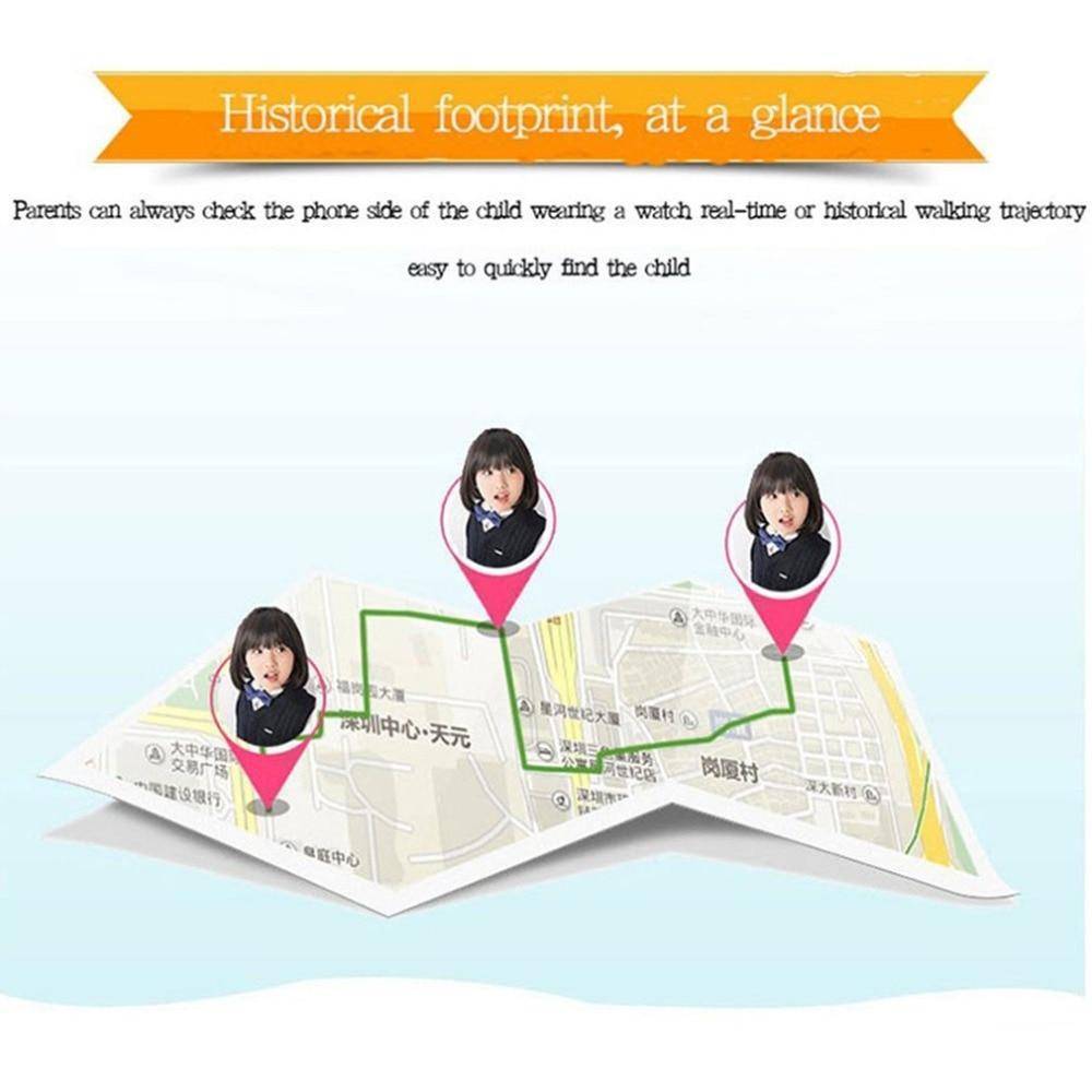 BowLift | Kids GPS Tracker Smart Watch With Camera