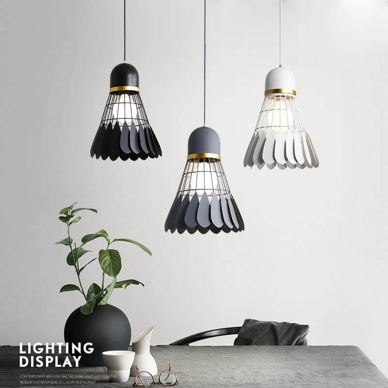Badminton Minimalist Chandelier Lamp | Bowlift