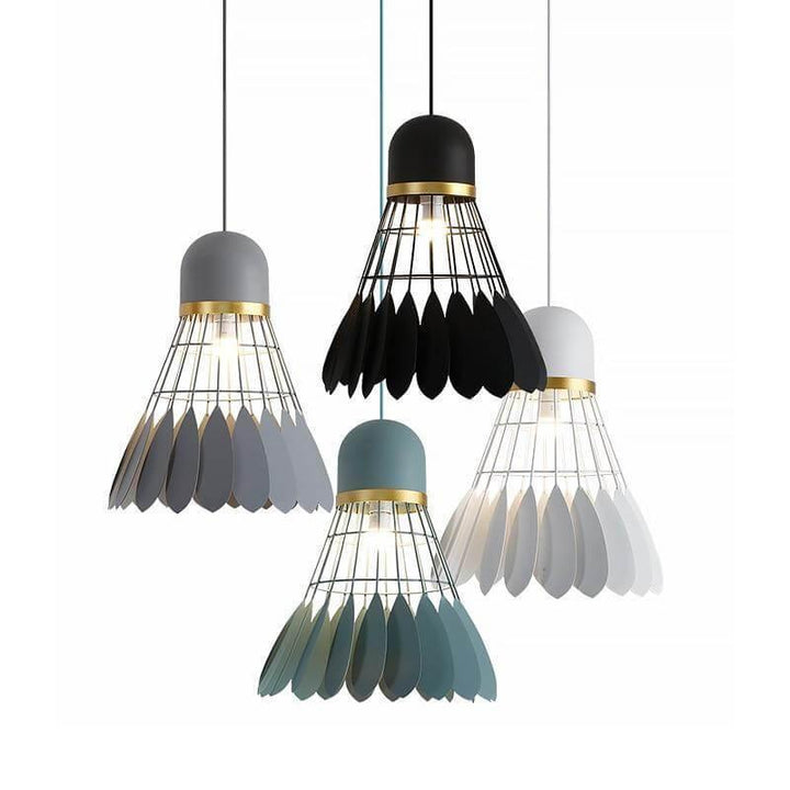 Badminton Minimalist Chandelier Lamp | Bowlift
