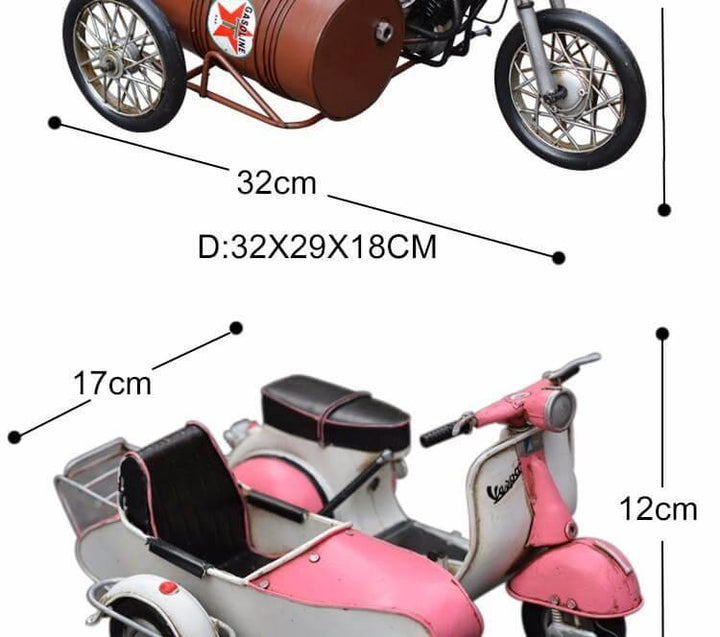 BowLift | Handmade Creative Three Wheeled BMW Motorcycle